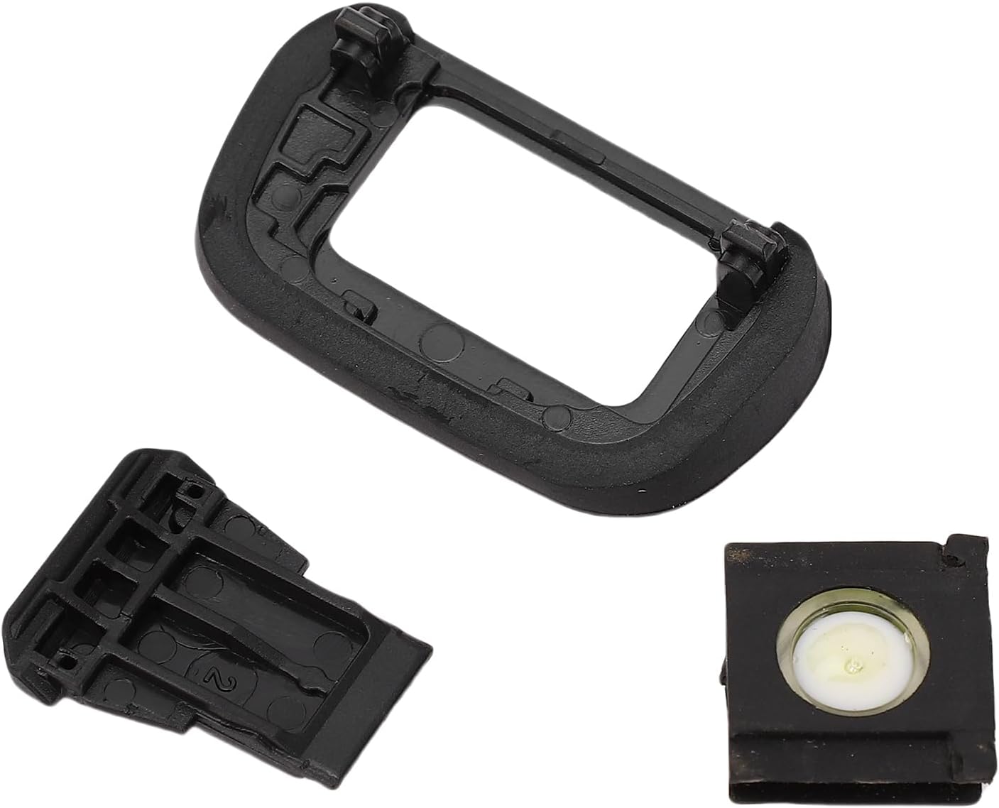 Set R10 3 1 CCYLEZ Camera Eyecup Comfortable Attachment and Hot Shoe Cover for in Viewfinder and Bubble Level, Reduces