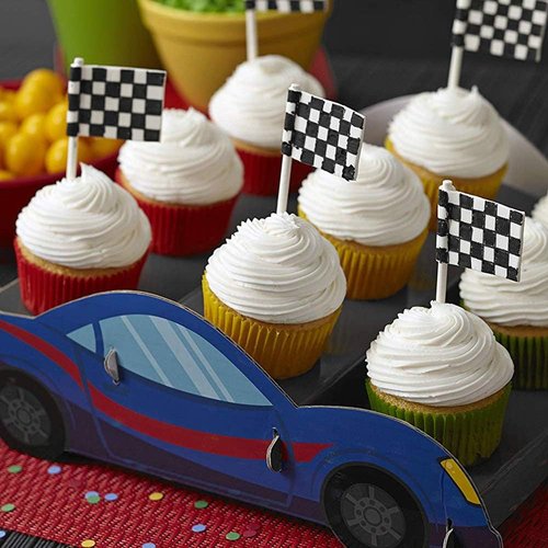 Gifbera Cupcake Liners - Bright Rainbow Solid Color Paper Baking Cups | 400-Count Pack