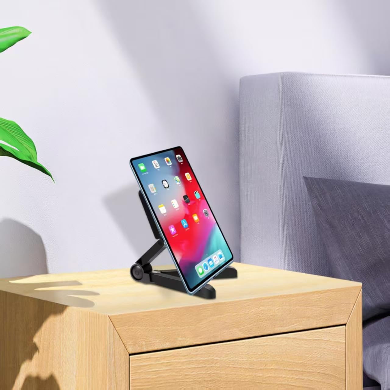Aimai Forever 7 10.2 Inches Caeithyo Portable Monitor Stand & Tablet Stand Holder Adjustable, Foldable, Light-Weight