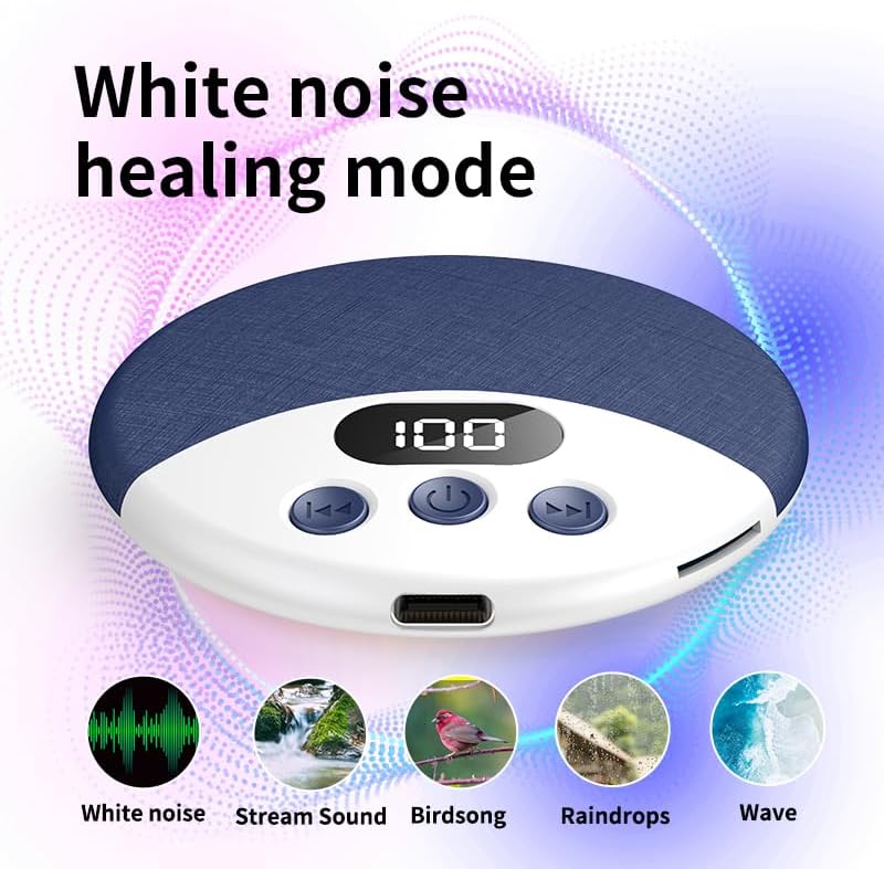 Generic 2026 SKYQUADZ Sleep Pillow Speaker Bluetooth,Thin Under Pillow Speaker for Sleeping, Wireless Bluetooth Sleep