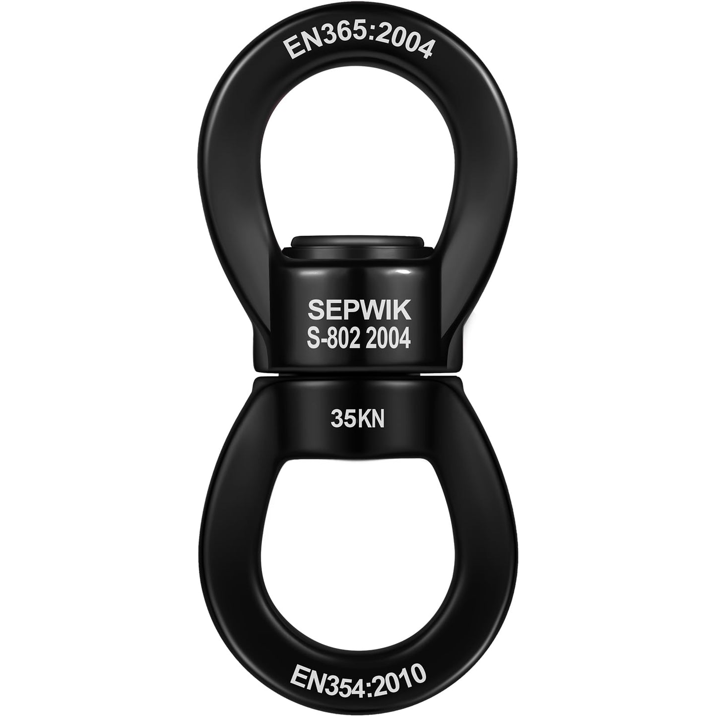 SEPWIK Swing Swivel, 35KN Swing Spinner, 360° Safety Rotational Device Hanging Accessory for Hanging Hammock, Aerial Dance