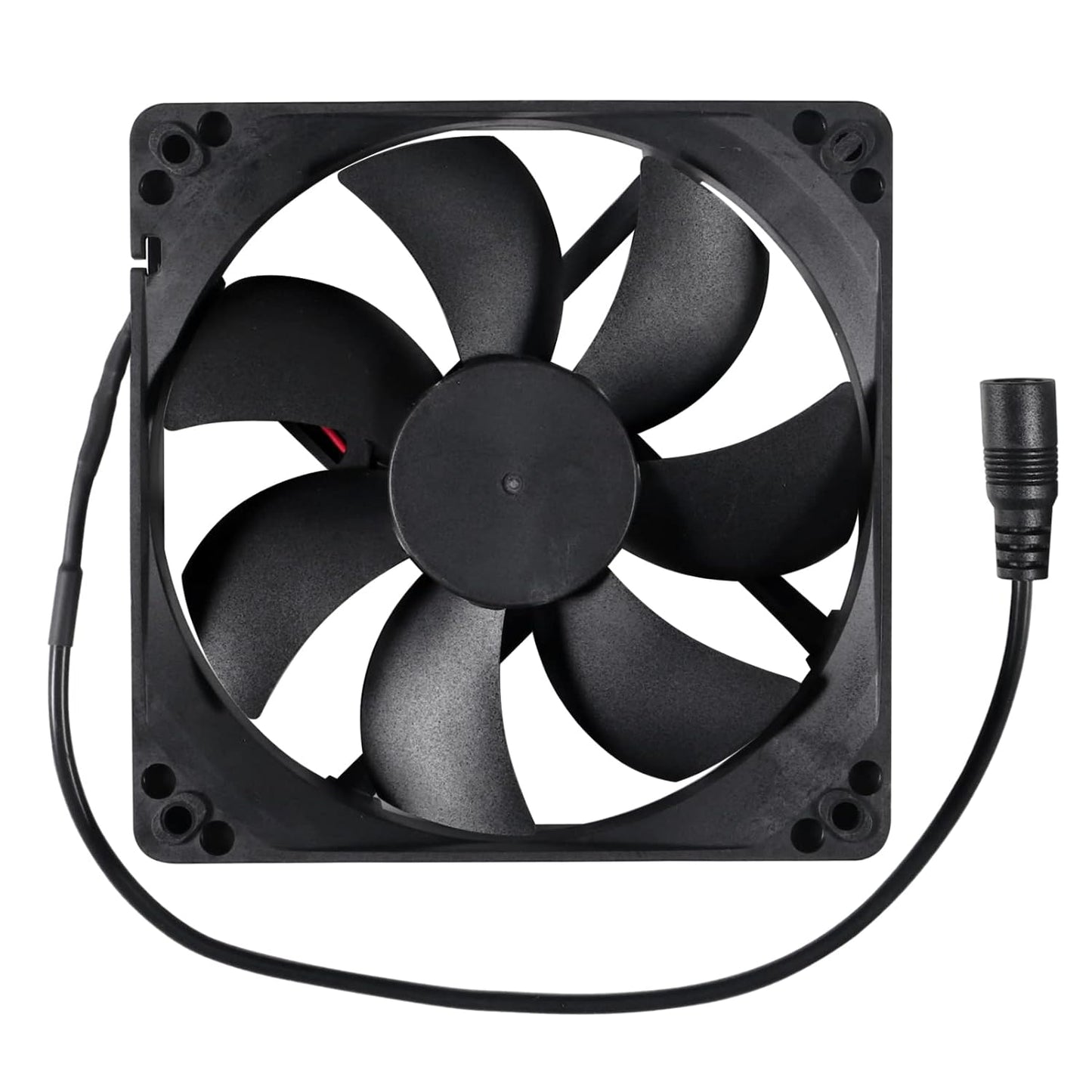 2pcs 120x25mm 110V 220V 3 12V Blower Cooling Fan AC Powered Cooling Fan Dual-Ball Bearings to Speed Controller Fan