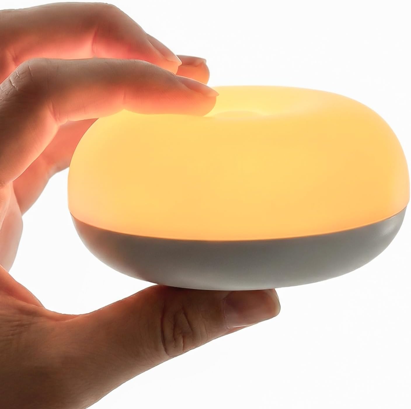 Skiennix Baby Night Light - Soft BPA-Free Egg Design with Dimming & Rechargeable Features | 3 Colors