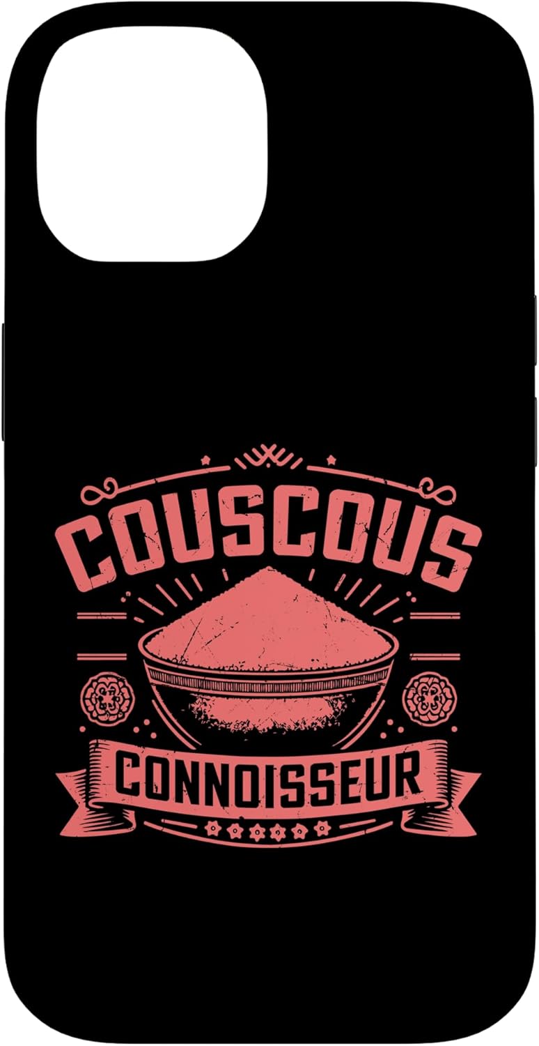 Couscous Lover Gift 14 Couscous Connoisseur Couscous Case for iPhone
