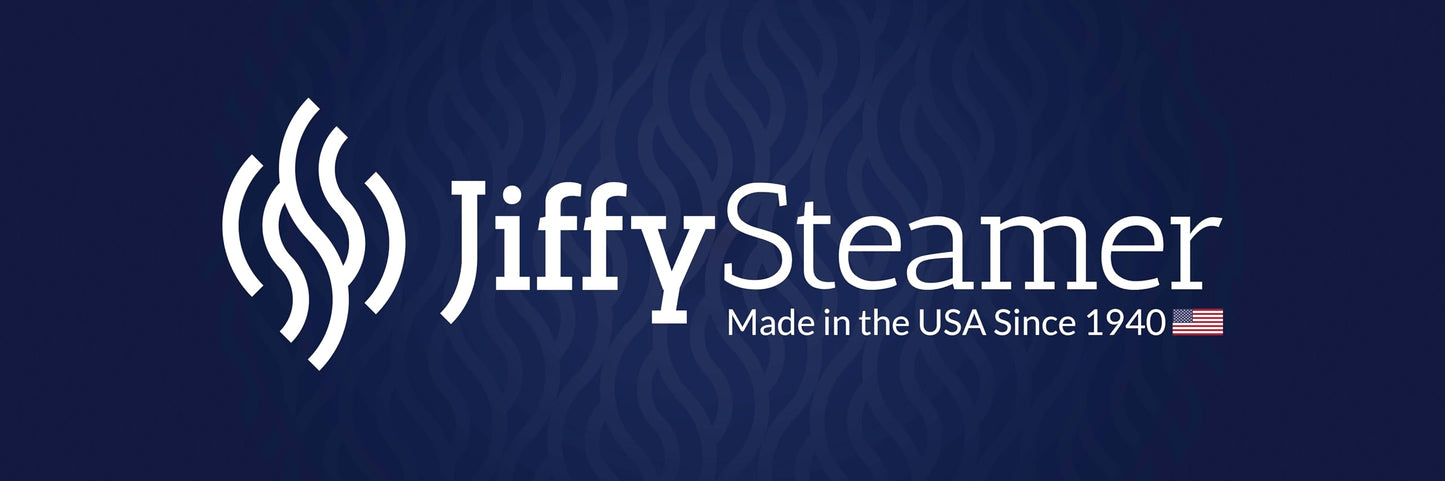 Jiffy X‑Series Pro‑Line Commercial Bed Bug & Dust Mite Steamer – 1500W Heavy-Duty Steam Cleaner for Mattress, Furniture & Upholstery – 1 Gallon Tank, Long Hose – Made in USA