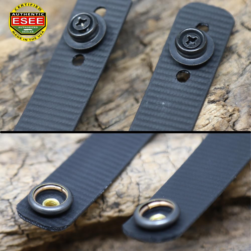ESEE Horizontal & Scout Strap Carry Kits (Strap Kit 1 (Candiru, Izula, Imlay, Xancudo))