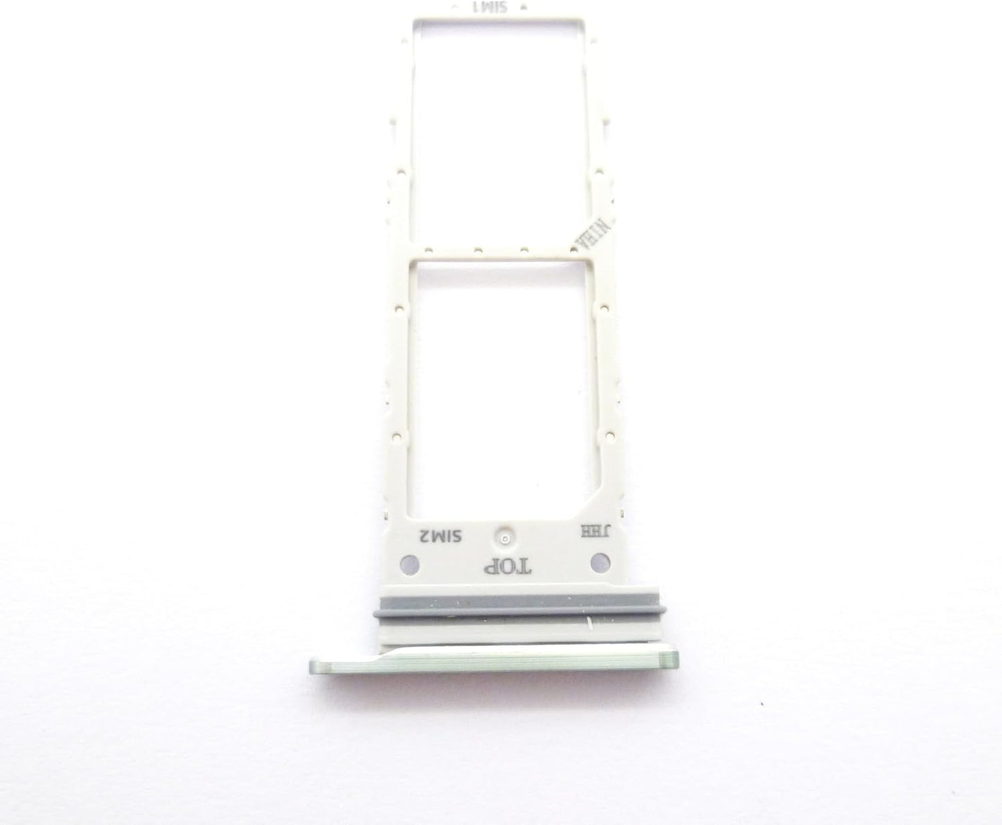 2X 20 5G 6.7 inch Dual SIM Double Card Tray Slot Holder Replacement Compatible with Samsung Galaxy Note (Mystic Green)