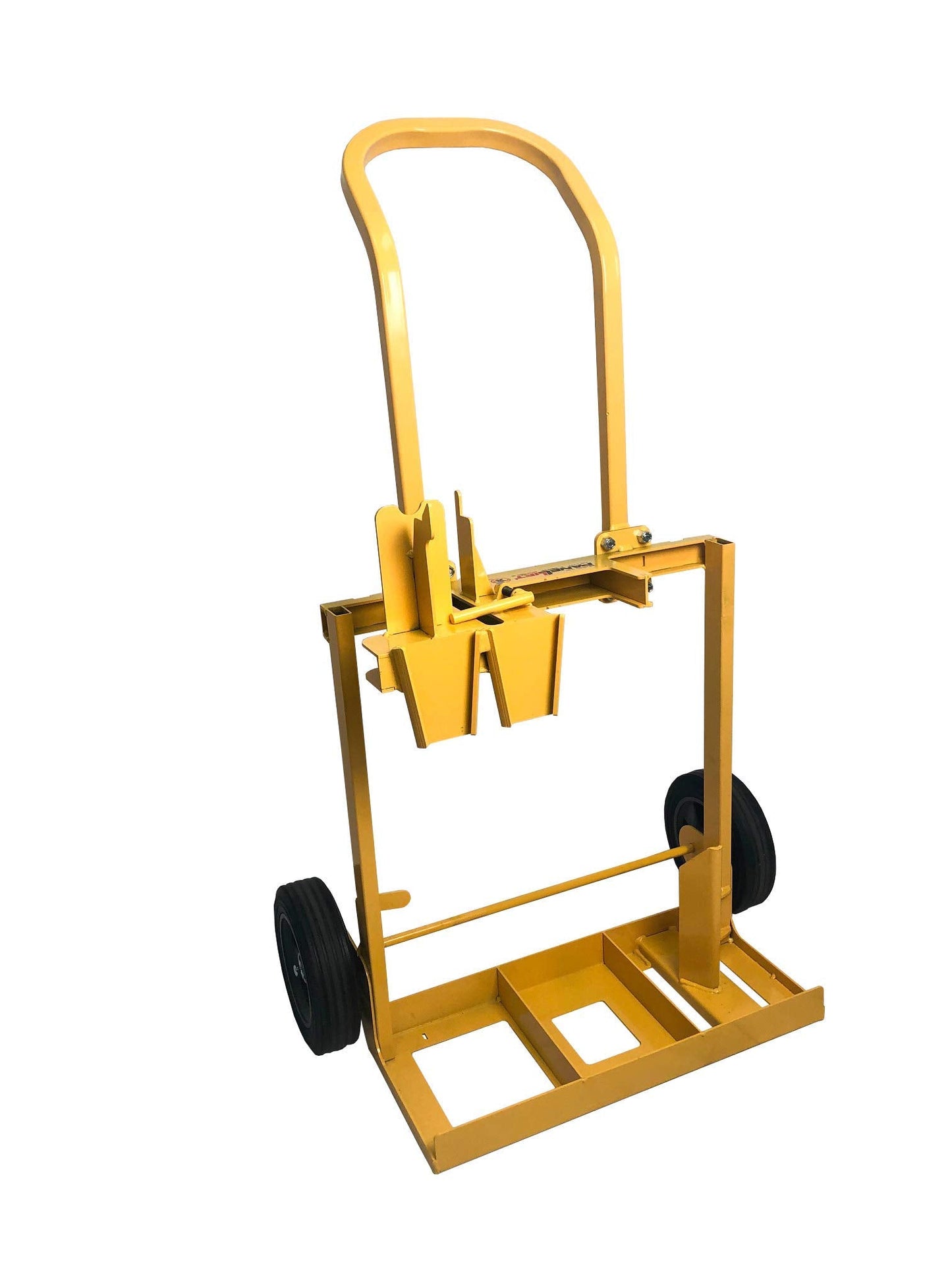 PANELLIFT Drywall Lift Model 125, Yellow & 117 Drywall Lift Storage Dolly, Yellow
