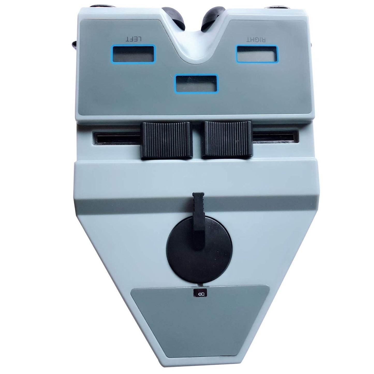 FULYEE Optical Digital Pupillary Distance Meter Pupillary Distance Measuring Tool with LCD Display Optical Pd PDs
