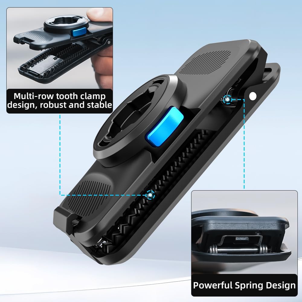 SOH Mingying Backpack 360 X5/4, 6/5 Pro/4, 13/12/11 SOH Magnetic Selfie Stick Holster Mount, Magnetic Selfie Stick