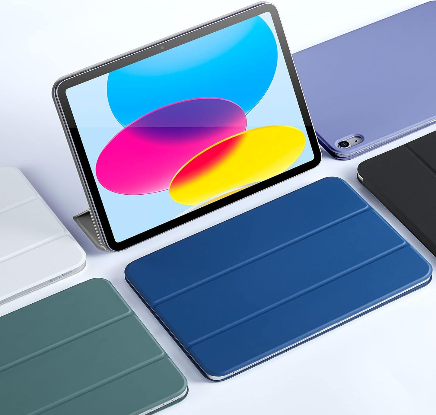 ESR iPad(A16) 11th/10th Case(2025/2022,10.9 Inch), for Generation Convenient Magnetic Attachment, Two-Way Trifold