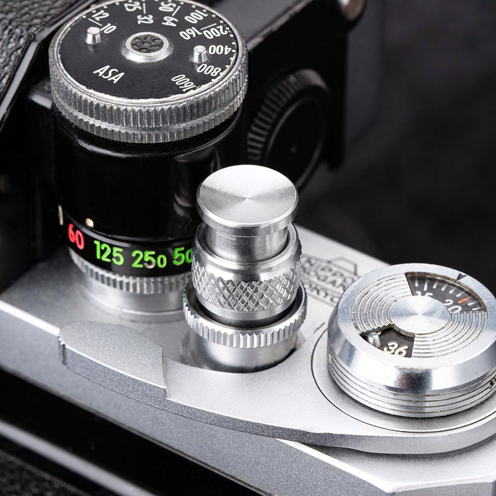 F2 Camera Metal Shutter Height Increase Button for Nikon for Nikon F Film Camera Shutter Button Camera Accessories