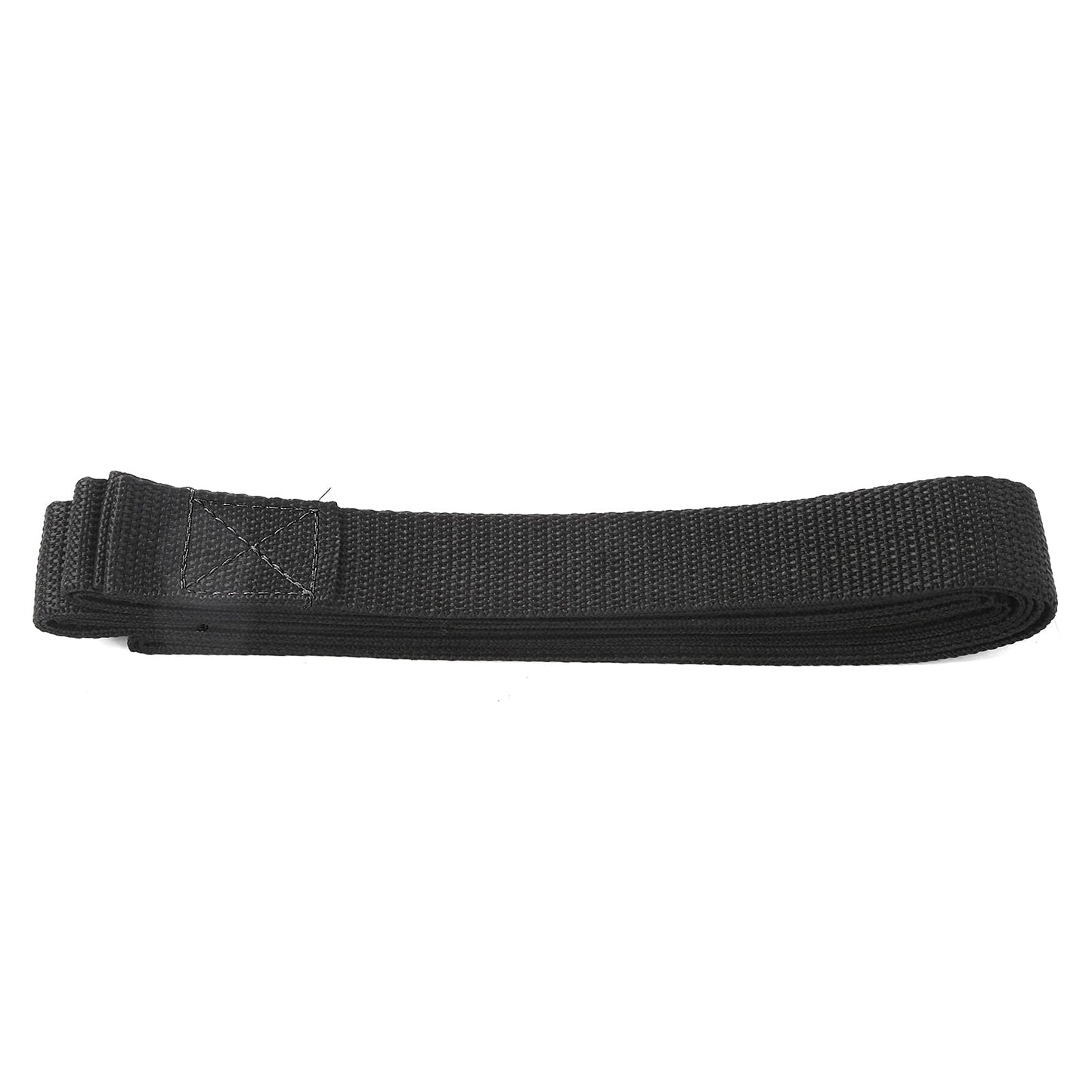 Weight Bearing Shoulder Strap, Nylon Resistances Strength Training Shoulder Bands Pulling Sled Harness Vest Bands with Pulling Strap for Football Workout (Black)