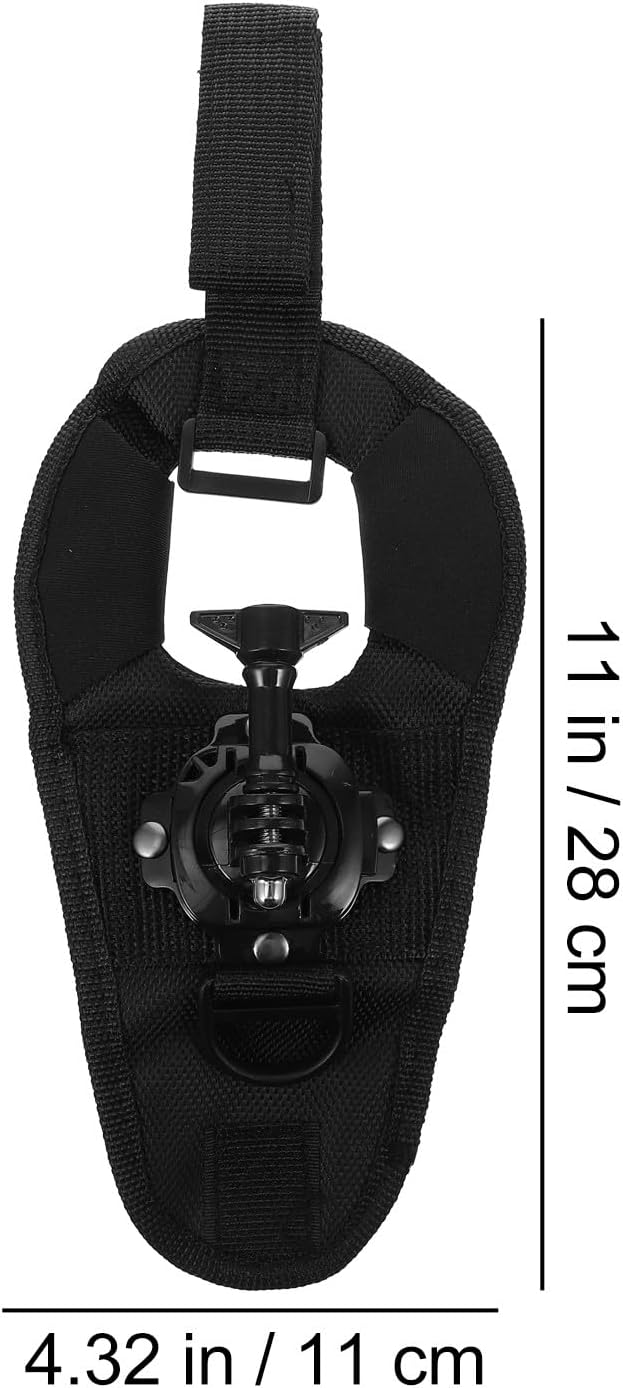 2pcs 360 Lurrose Degree Rotary Nylon Camera Arm Band and Hand Strap Wrist Mount for Action Cameras, Adjustable
