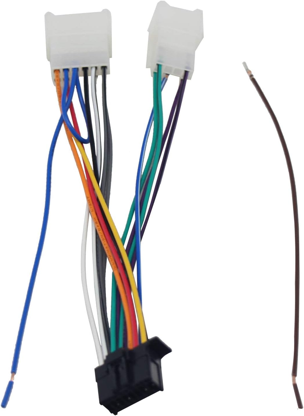 1994-2022 4Runner, 2012-2018 RED WOLF Radio Wiring Harness for Pioneer Head Unit Fit for Toyota Tacoma Highlander