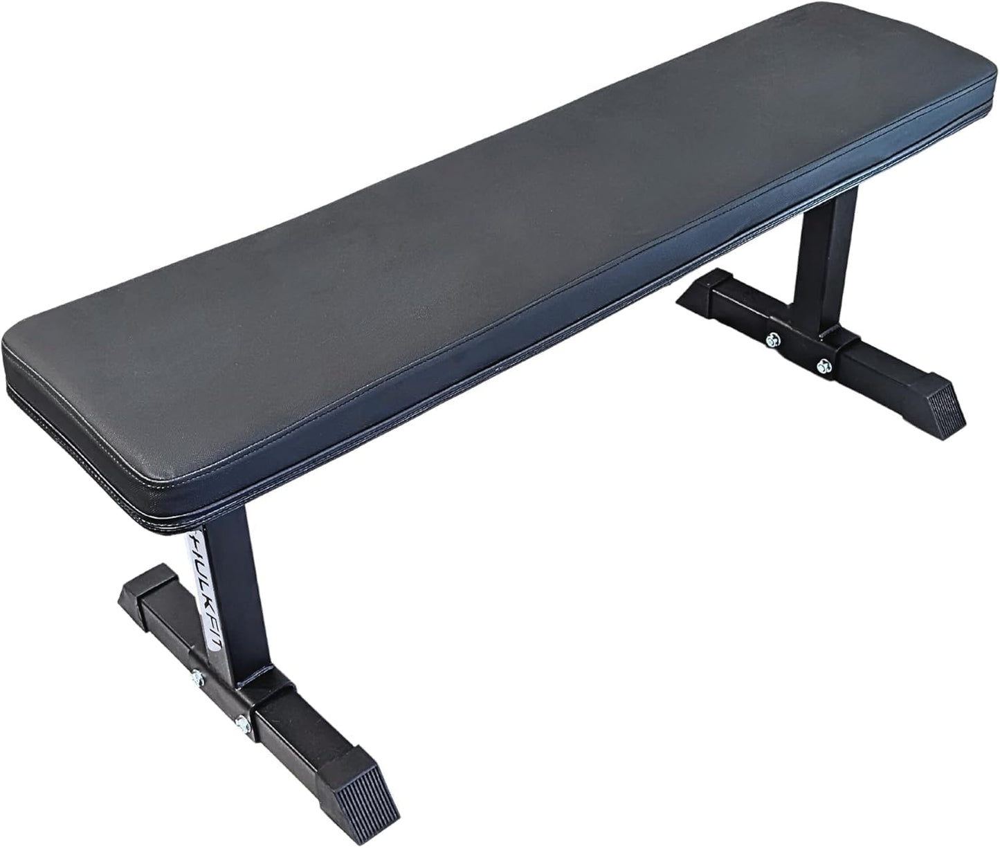 Fitvids Flat Weight Bench for Home Gym Weight Training, Midnight
