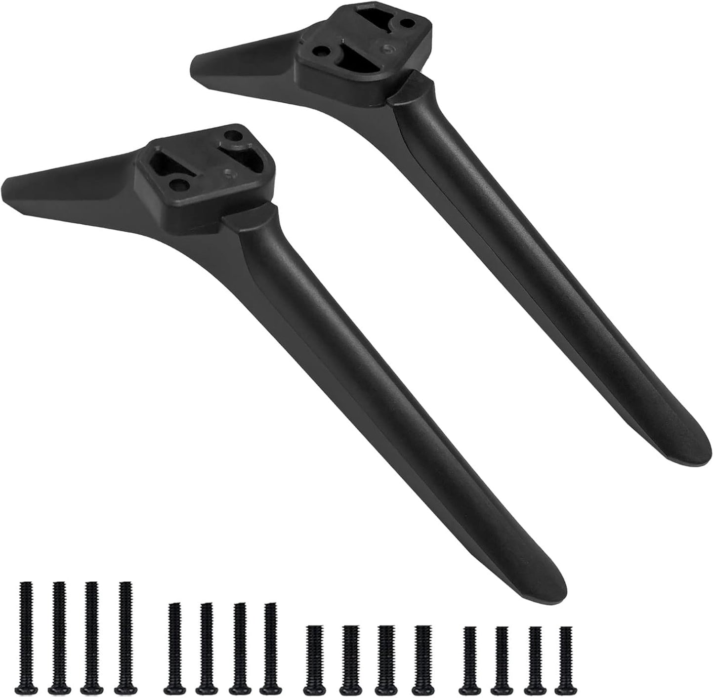 Dinghosen 50R6E3 55R6090G 55R6G 55U6GR5 58R6E3 32H4030F3 65R6090G5, TV Stand for Hisense TV Legs, TV Stand Legs