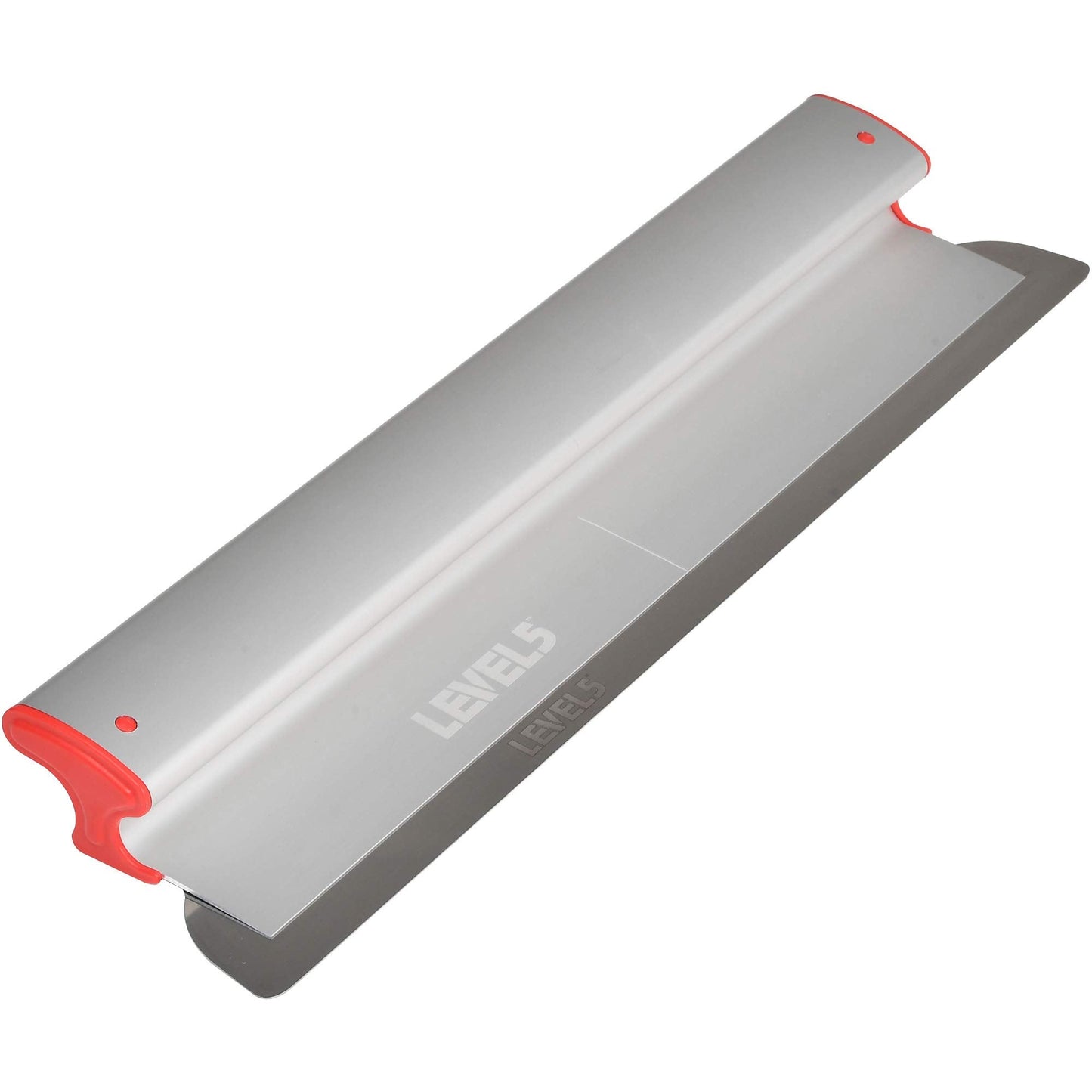 LEVEL5 24-Inch Skimming Blade | Precision 0.3mm German stainless steel blade insert (replaceable), ergonomic aluminum blade profile | 4-924