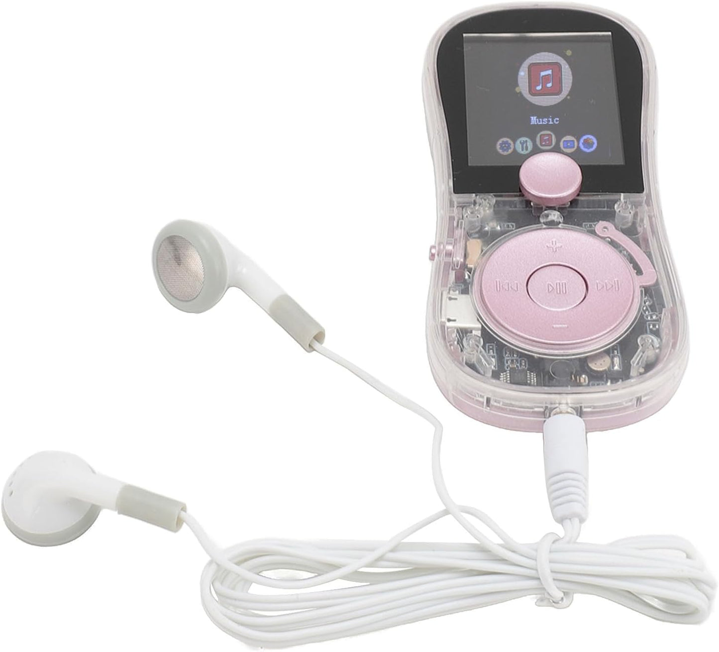 ZJchao MP3 MP4 32GB Player Portable Music Player with Speaker FM Radio Recorder for Kids and the Elderly (with Memory