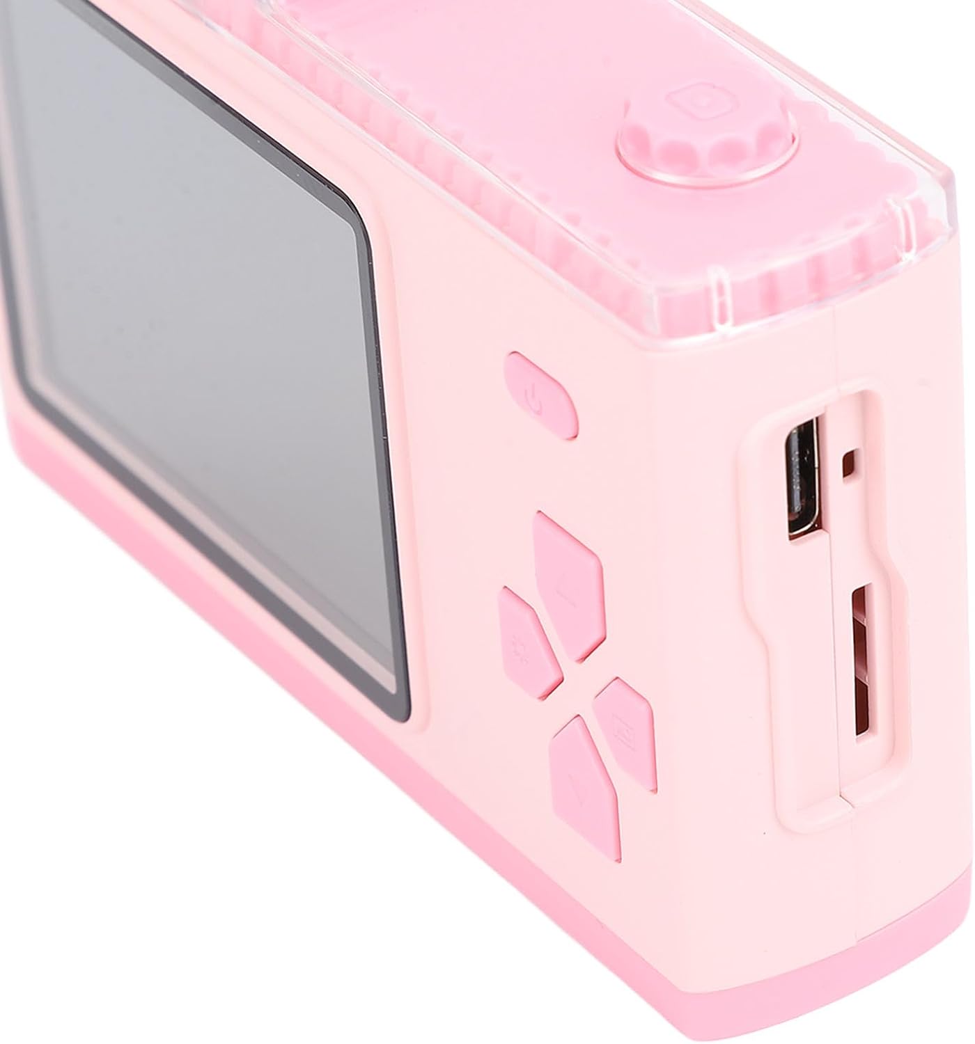 48MP 1080P 8X MP3 ZJchao Retro Compact Digital Camera HD Video Digital Zoom with Player Filters Frames LCD Screen