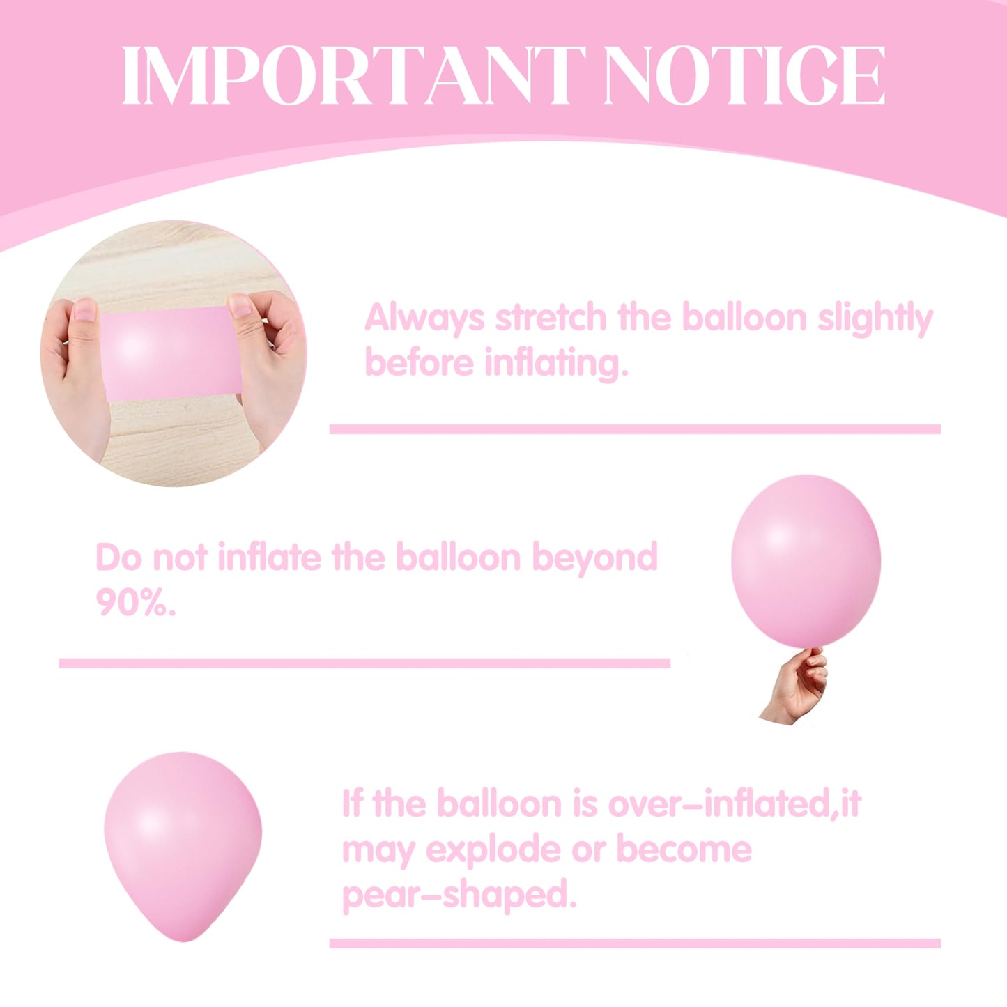 Pink Balloon Arch Kit For girls,Hot Pink Balloons Garland Kit,Bow Foil Balloons for Birthday Decorations,Party Supplies for Girl