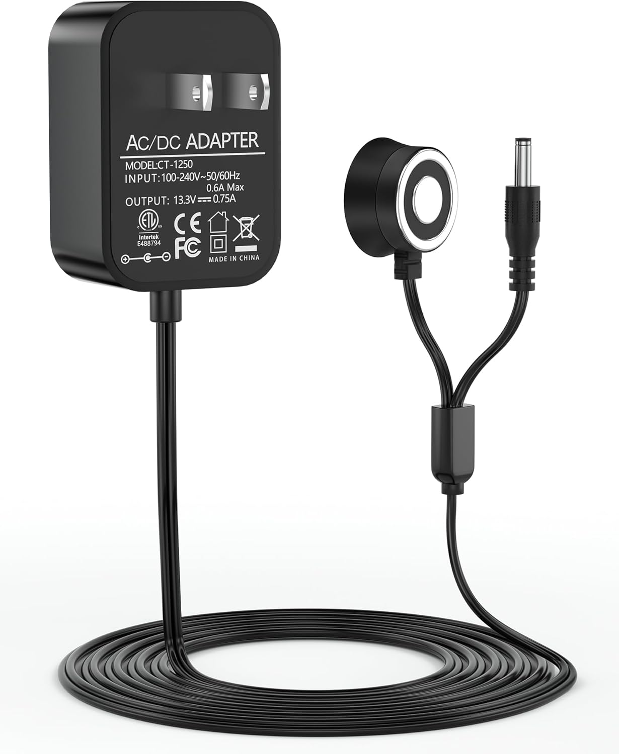 Skiennix Magnetic Charger for Shark VM252 | Compatible with VM252C & QM250 Cordless Vacuum Mop