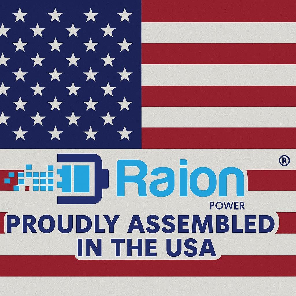 Raion Power Compatible RBC57 High Rate Replacement Battery Cartridge for APC UPS SURTA1500XL, SURTA2000XL, SURTA2200XL, SURTA1500RMXL, SURTA2000RMXL, SURTA2200RMXL2U, and Select Others