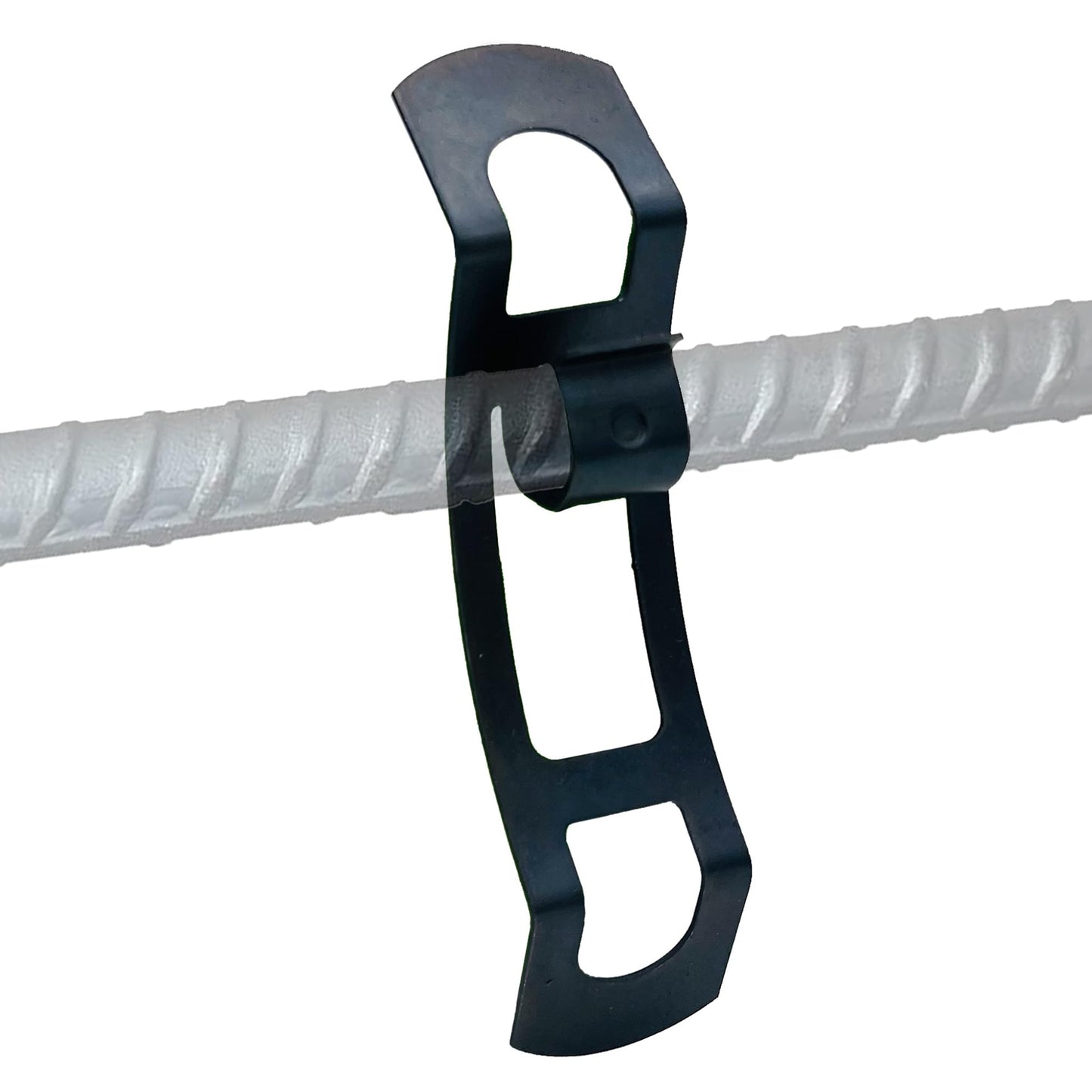 Badger Grip Clip - No Concrete Rebar Wire Ties Needed – Adjustable Rebar Connector for Faster Reinforcement Assembly – Ideal for Cages, Piers, Columns, Foundations, Floors, and Walls - 250 Count