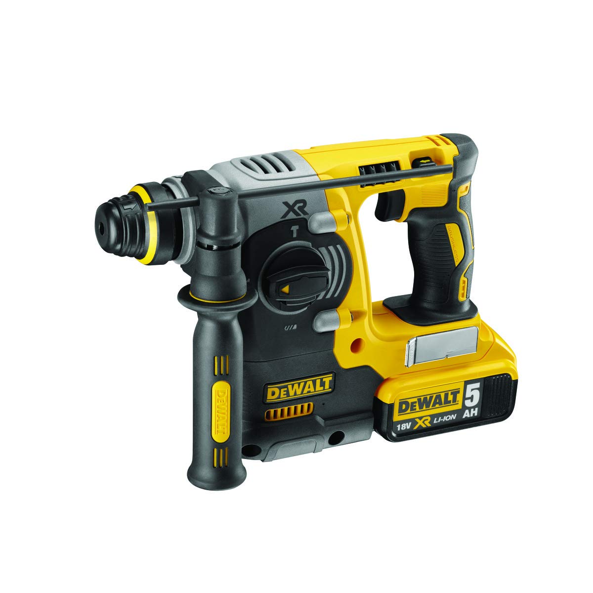 DEWALT 20V MAX SDS Rotary Hammer Drill, Cordless (DCH273B) | DEWALT Large Hammer Dust Extraction - Demolition (DWH052)