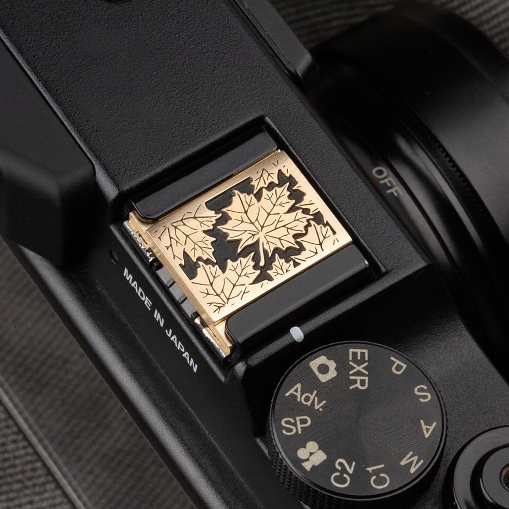 X-T5 X-T4 X-T3 X-T30 X-T20 X100VI X100V X100 X-PRO3 X-PRO2 X-S20 X-S10 Leaf Camera hot Shoe Cover and Camera Shutter