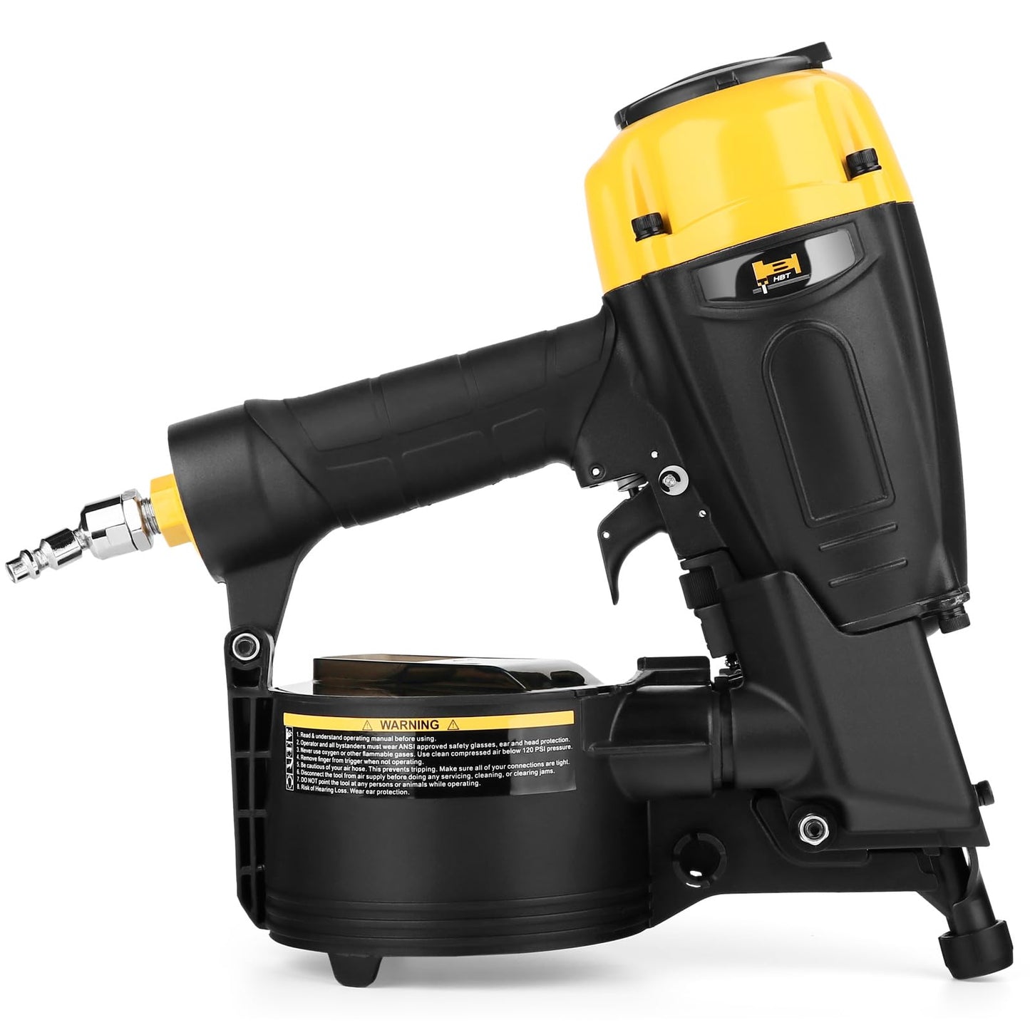 HBT HBCN65P 15 Degree 2-1/2-Inch Coil Siding Nailer with Magnesium Housing
