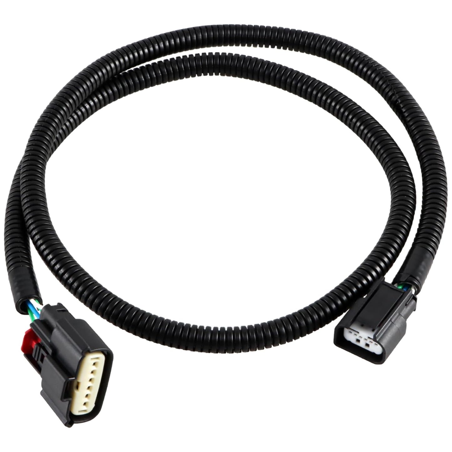 F350 F450 F550 2013-2016 Replace#FC3Z-14A412-A DC3Z-14A412-A Tailgate Backup Camera Wiring Harness Compatible with Ford