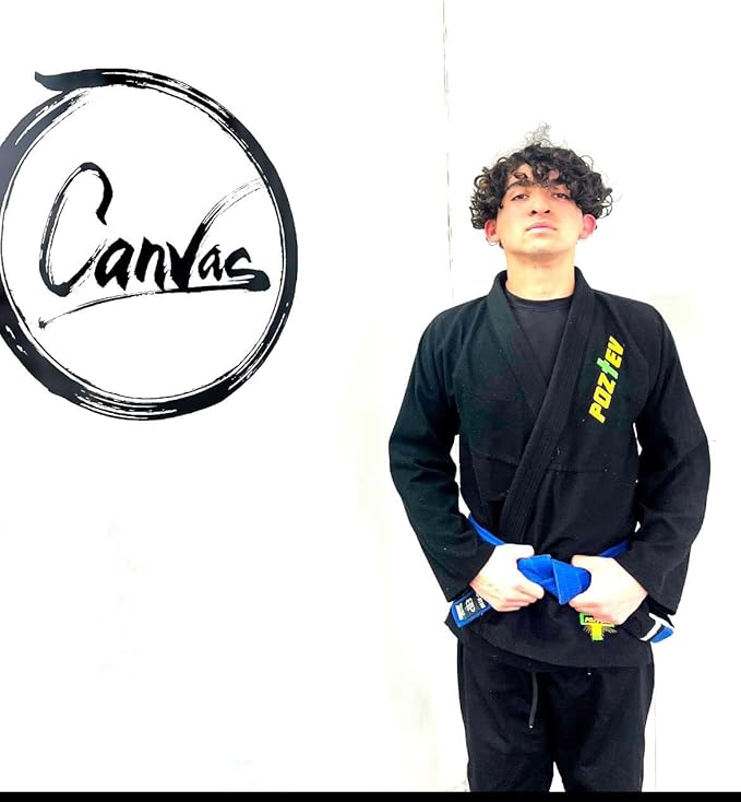 Kids Brazilian Jiu Jitsu Gi For Kids BJJ Gi Youth Grappling Kimonos Preshrunk Lightweight Martial Arts Uniform