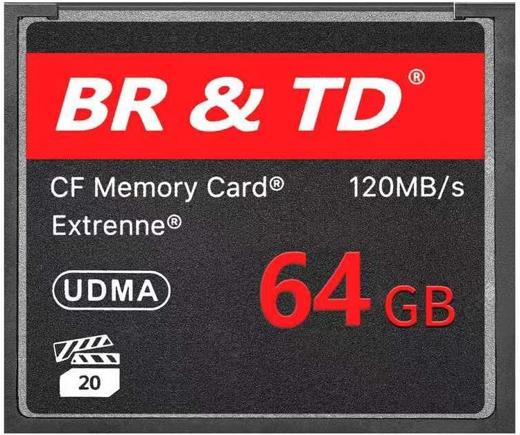 BR & TD 60MB/s SDCF-2GB-G2 Memory Card CF UDMA Speed Up
