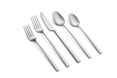 Cambridge Silversmiths Damaris Satin 20-Piece Flatware Set, Service for 4