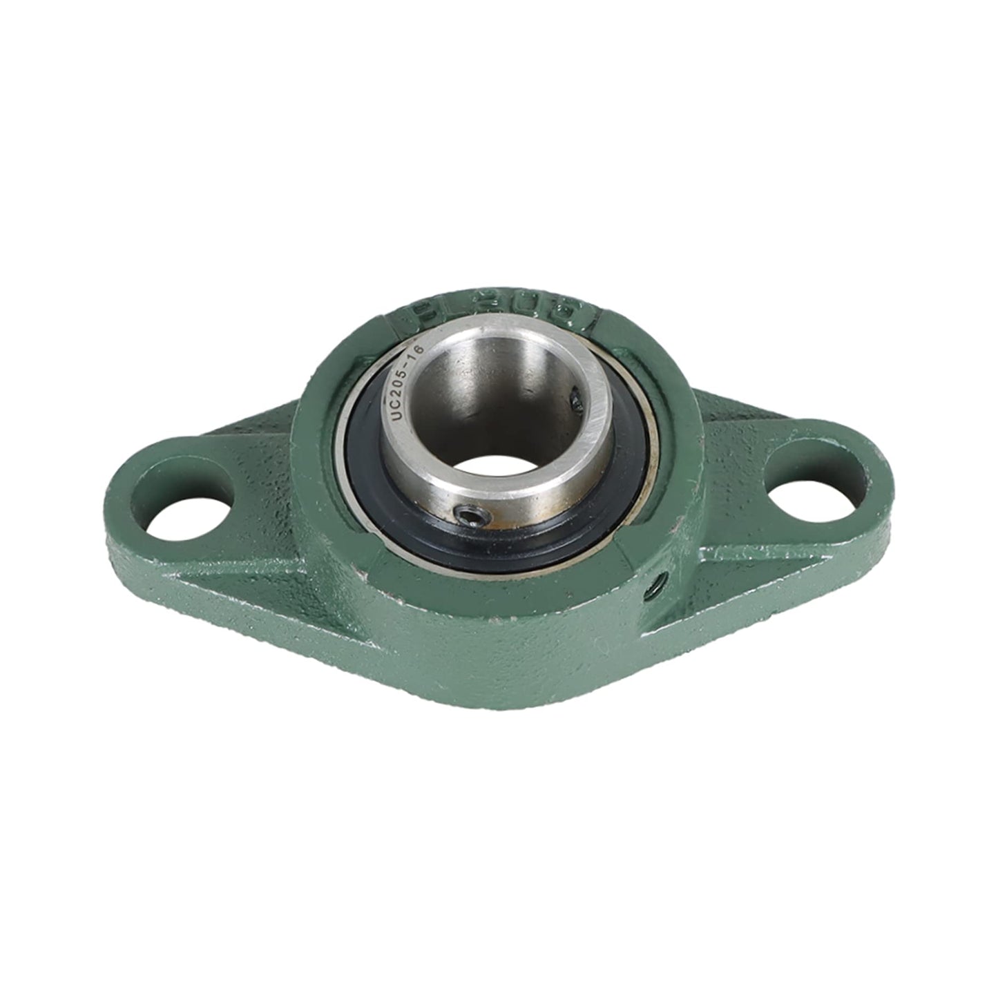 Timunr 10Pcs UCFL205-16 Pillow Block Bearings 1 Inch Bore Mounted Pillow Block Bearings 2 Bolt, Self Alignment