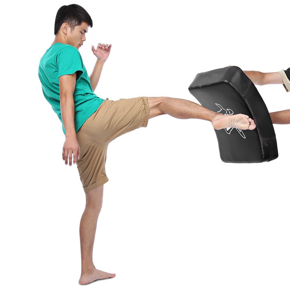 YCYU Kicking Pad Boxing Strike Pads MMA Punching Kicking Body Kick Shield for Kung-fu, Martial Arts, Muay Thai, Karate, Taekwondo, Professional Protective Training Equipment