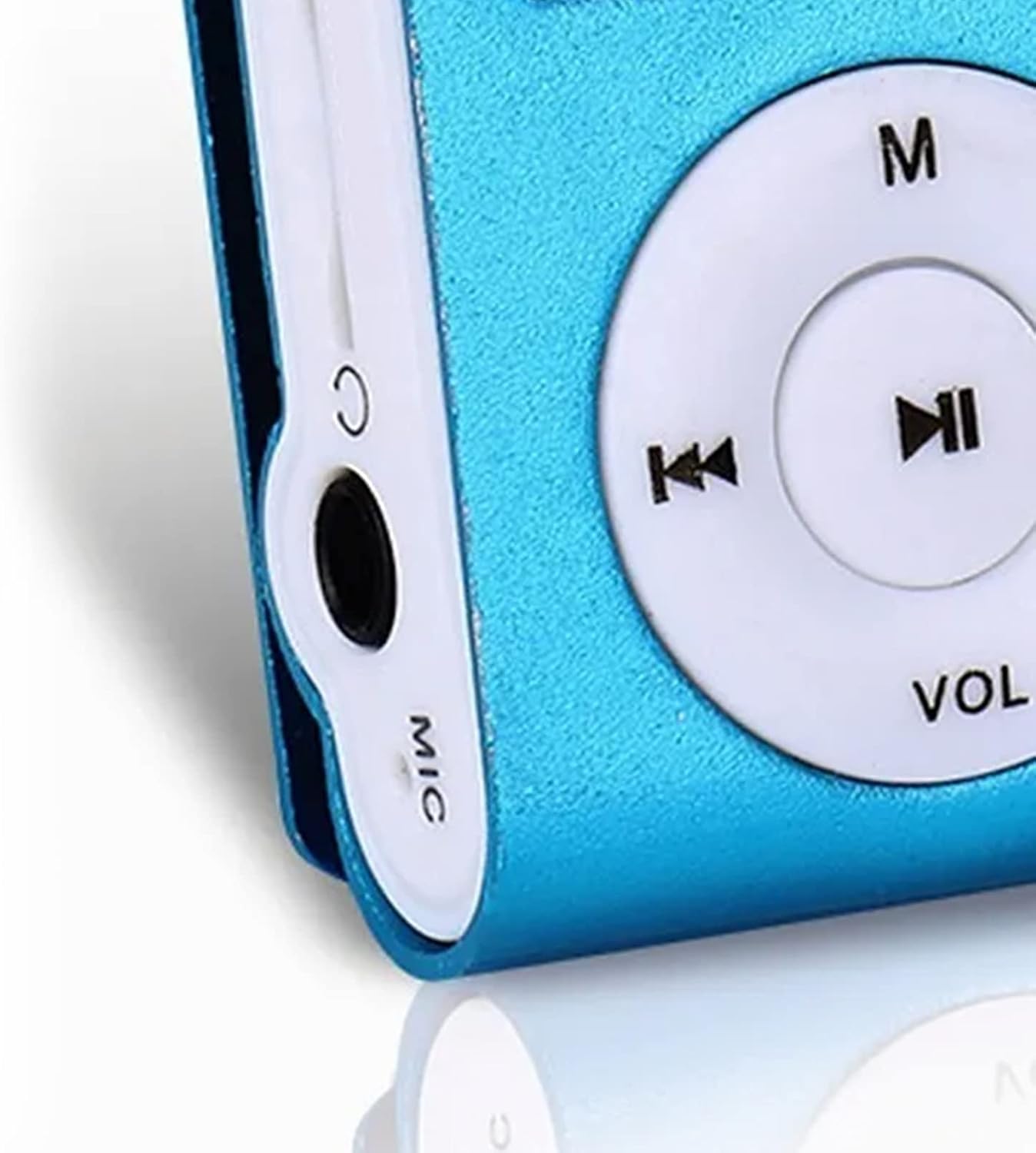 Yoidesu MP3 Mini Player, Portable Music Player with Metal Shell, Lavalier Design, Digital HiFi Audio Player for Kids