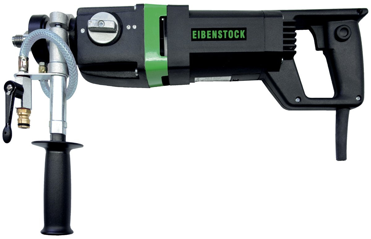 CS Unitec | ETN 2001 P | Wet & Dry Diamond Core Drill. High-Torque, Heavy-Duty, Hand-Held, and Dual-Speed. Ideal for Drilling up to 3” in Diameter in Brick, Concrete, and Asphalt – Made in Germany