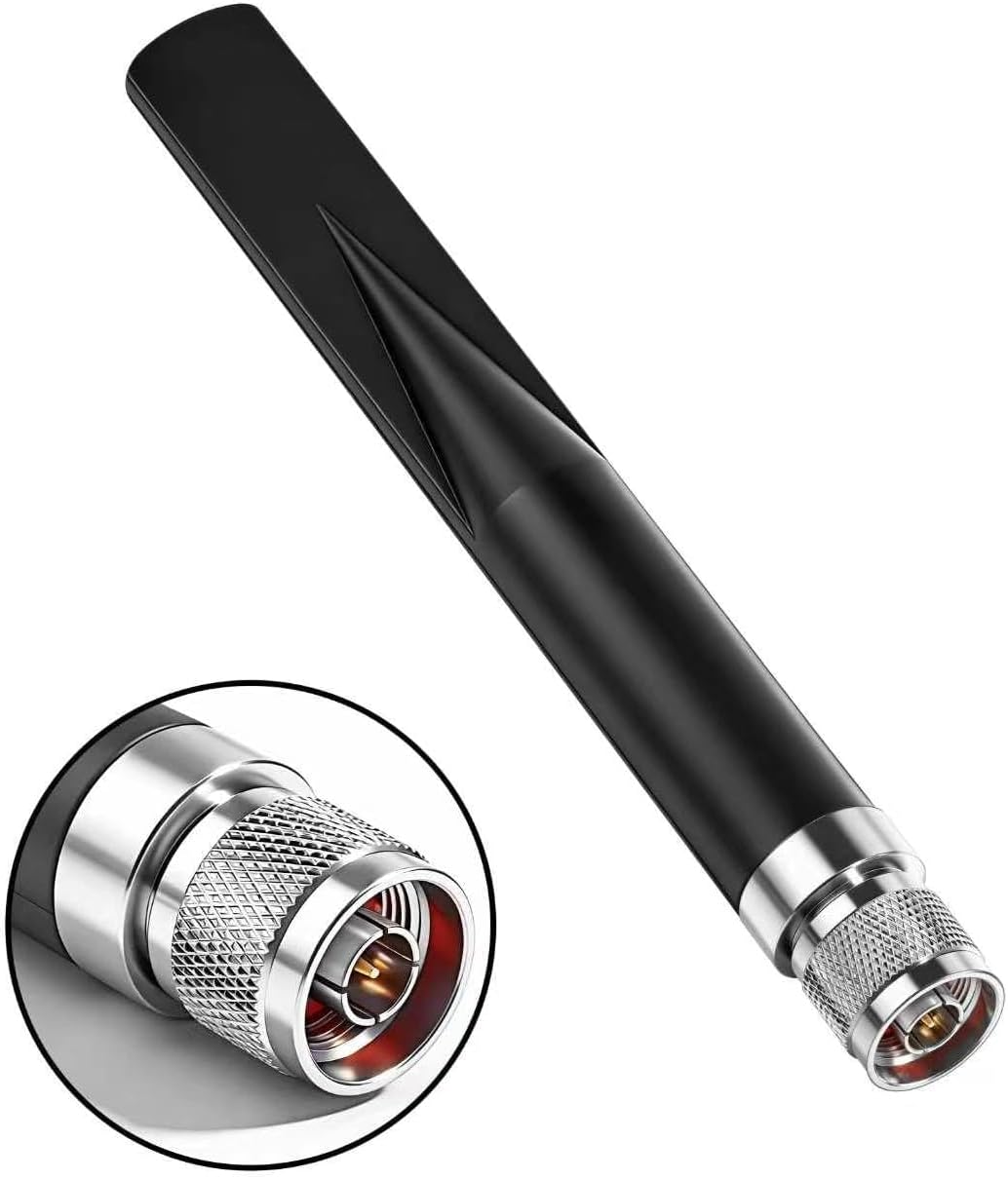 slinkdsco 2 Pack 5dBi 915MHz 802.11ah Omni Meshtastic Lora Antenna with N Male Connector for Meshtastic LoRa HaLow
