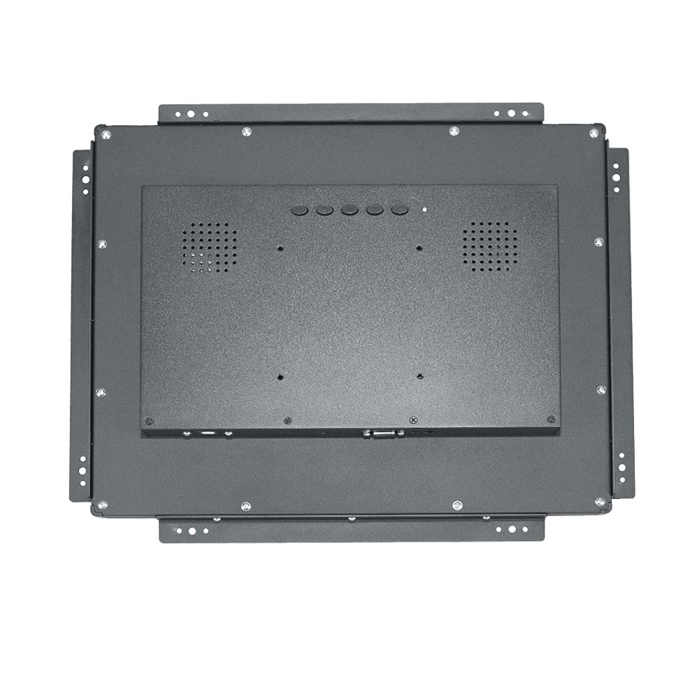 17 Inch Open Frame Design Touch Screen Monitor Display with VESA & Rear Mounting Bracket for Kiosk Industrial Automation POS Retail Self-Service