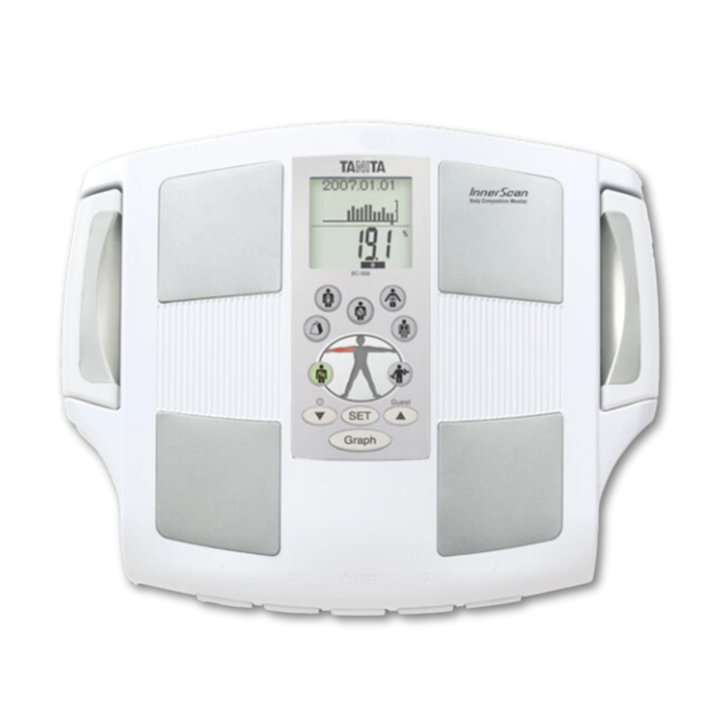 Tanita BC-568 InBody Digital Scale - Japan Technology Segmental Body Composition Analyzer with Smart BMI, Fat, Muscle Mass Measurement, and Nutrition Tracking - FDA Cleared, HSA/FSA Eligible