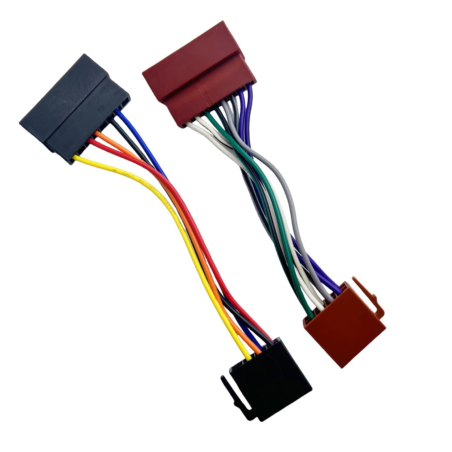 16Pin 1985-2004, 8Pin+8Pin 1986-1995 1986-2002 Aftermarket Stereo Wiring Harness for Ford Android Car Stereo Harness