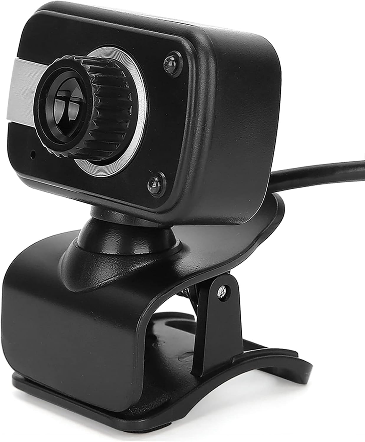 Yosoo Health Gear USB Web Camera, Laptop PC Desktop Webcam with Microphone for Video Calling Recording Conferencing