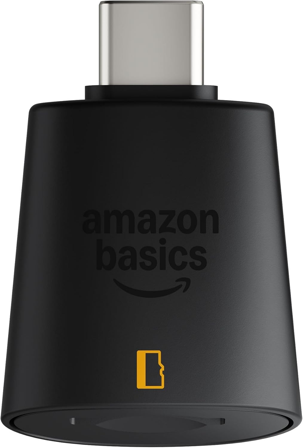 Amazon Basics 3.0, 200MB/s, Micro SD Card Reader USB-C High Speed Data Transfer up to Compatible with Smartphones