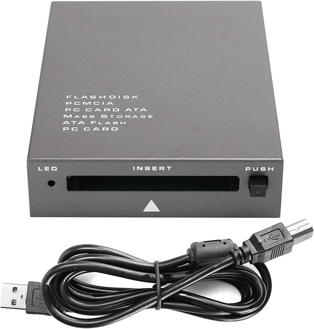 Cyrank 2.0 PCMCIA USB2.0 PCMCIA, 20MB-20G USB Card Reader, Interface to PC Card ATA, PC Card Memory Card Reader Support