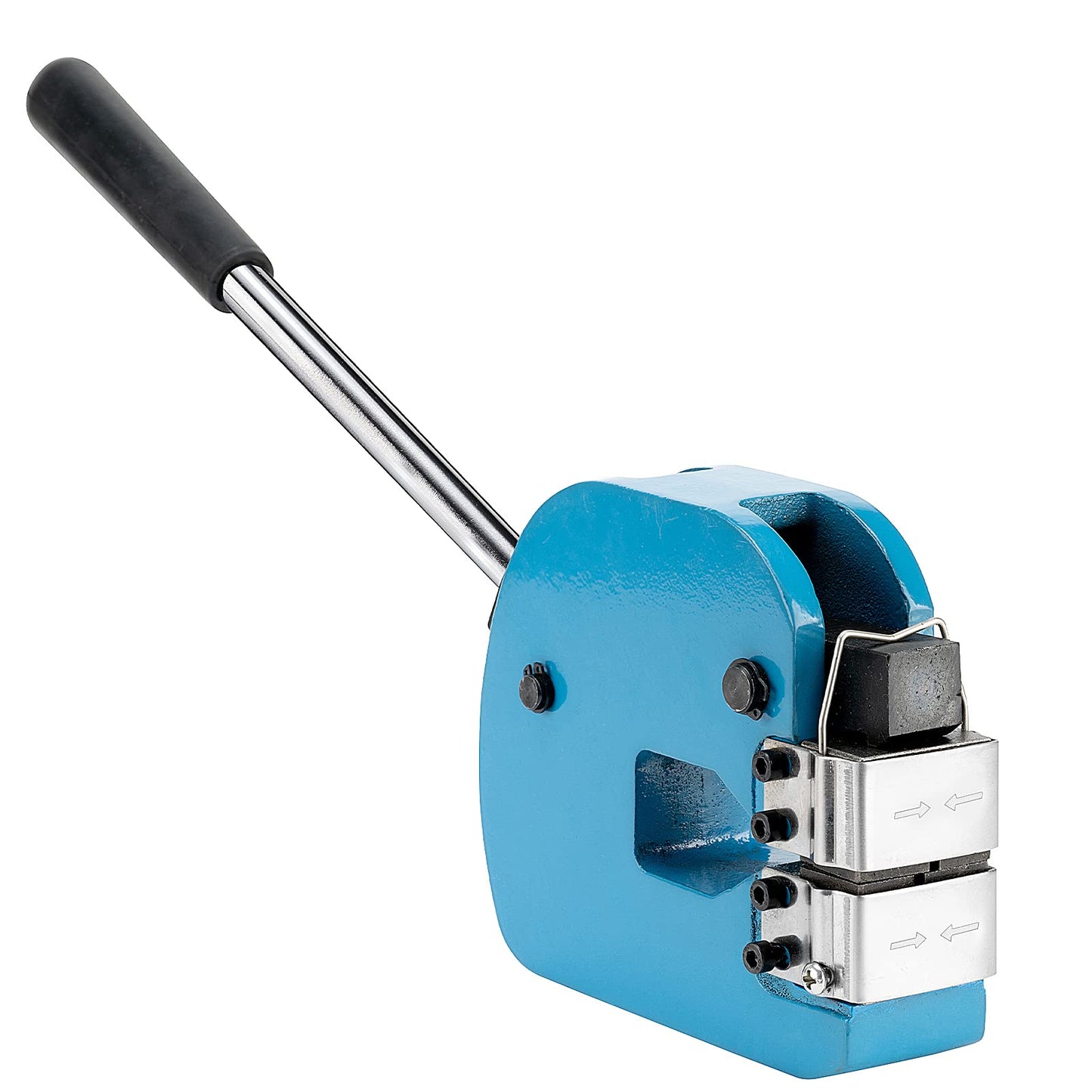 Globauto Metal Shrinker and Stretcher 2-IN-1 90mm Throat 18 Gauge Mild Steel 16 Gauge Aluminum Sheet Metal Bender