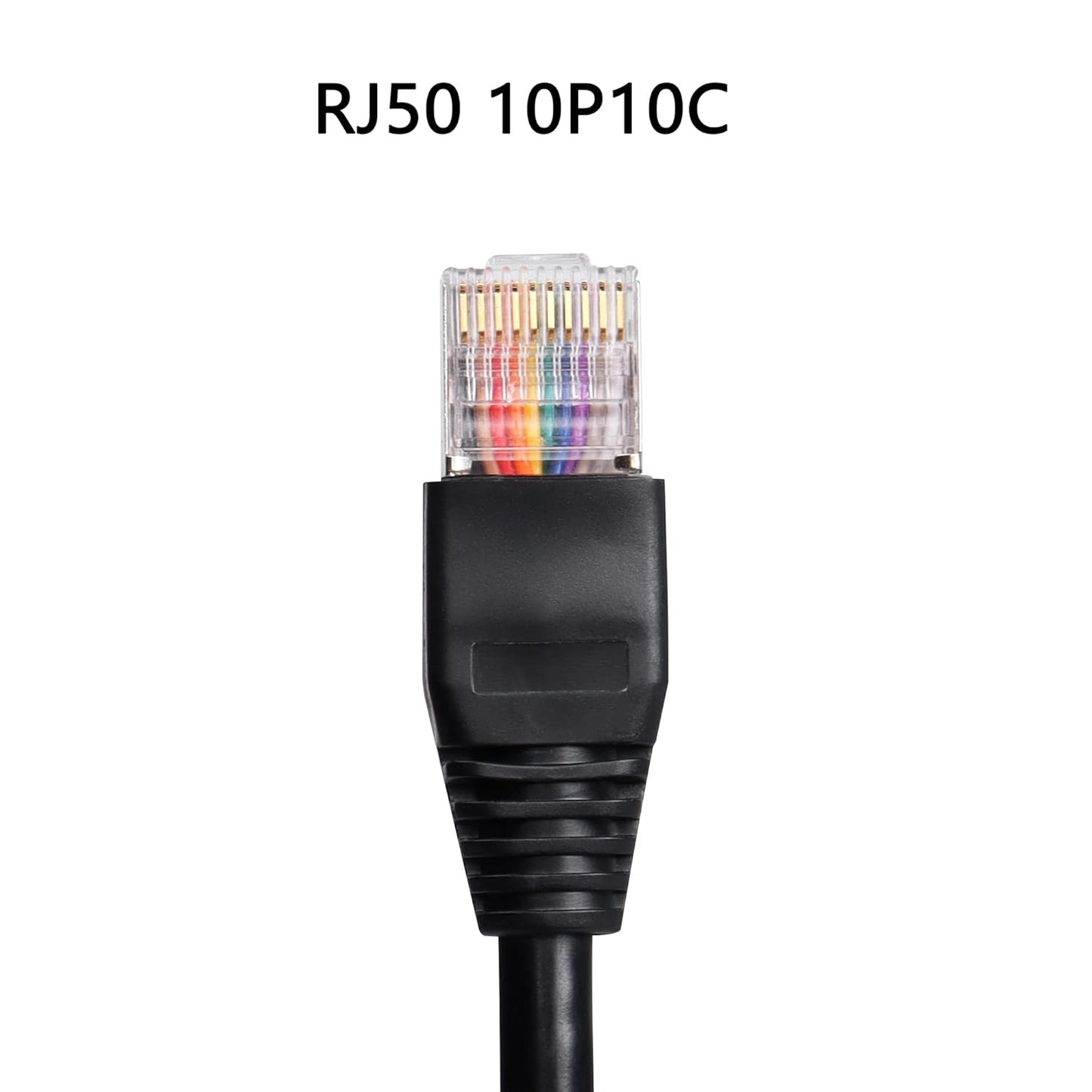 RJ50 10P10C (5m) CERRXIAN Male to Male Extension Cable Extender for Router Modem Scanner