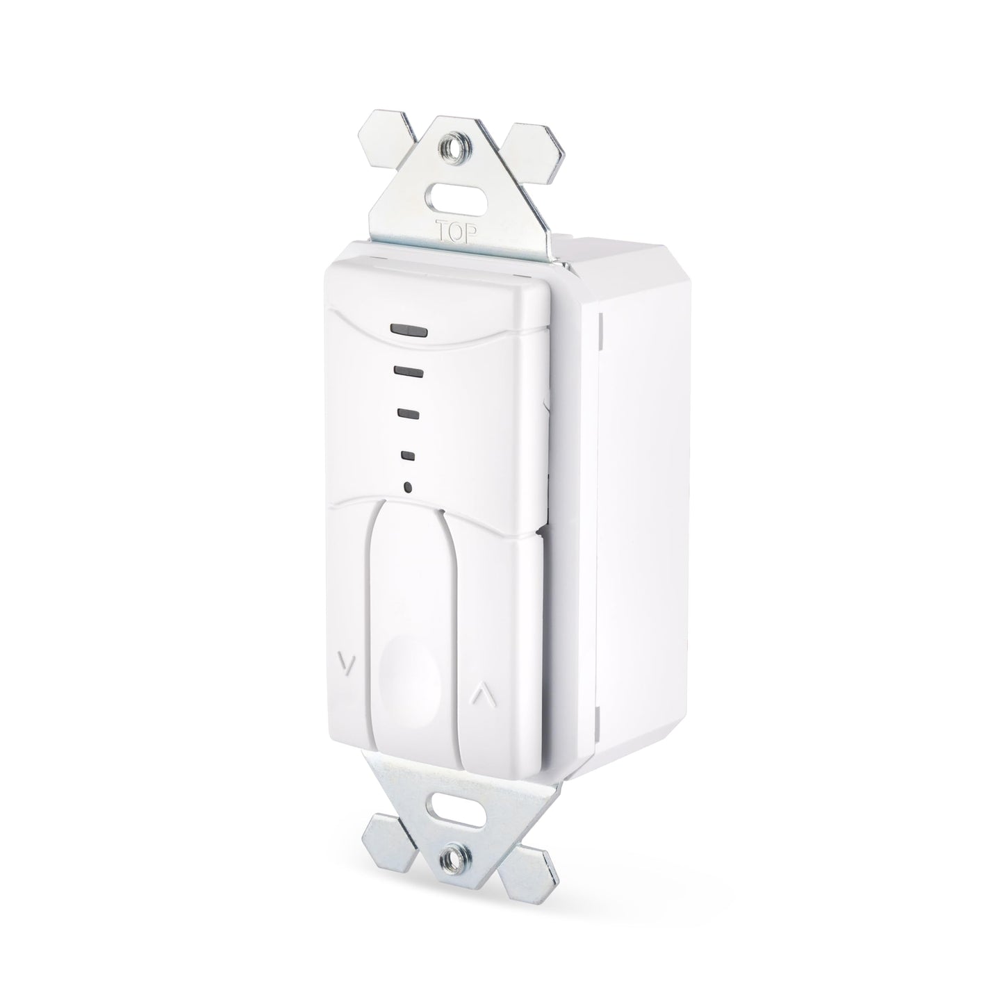 SENSORWORX Dimmer Light Switch, SWX-803-WH, 0-10V Dimming, Low Voltage, 5-24 VDC, White, Made in USA