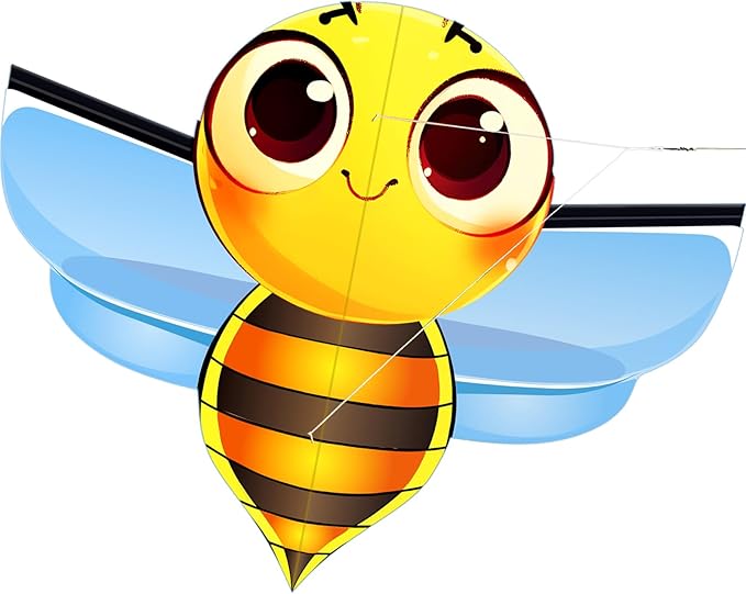 HENGDA KITE Animals Kite for Kids Beginners and Adults Cute Design High Definition Printing Easy to Carry